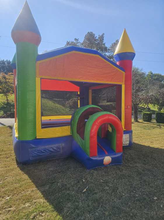 inflatable bounce house rental in Knoxville TN